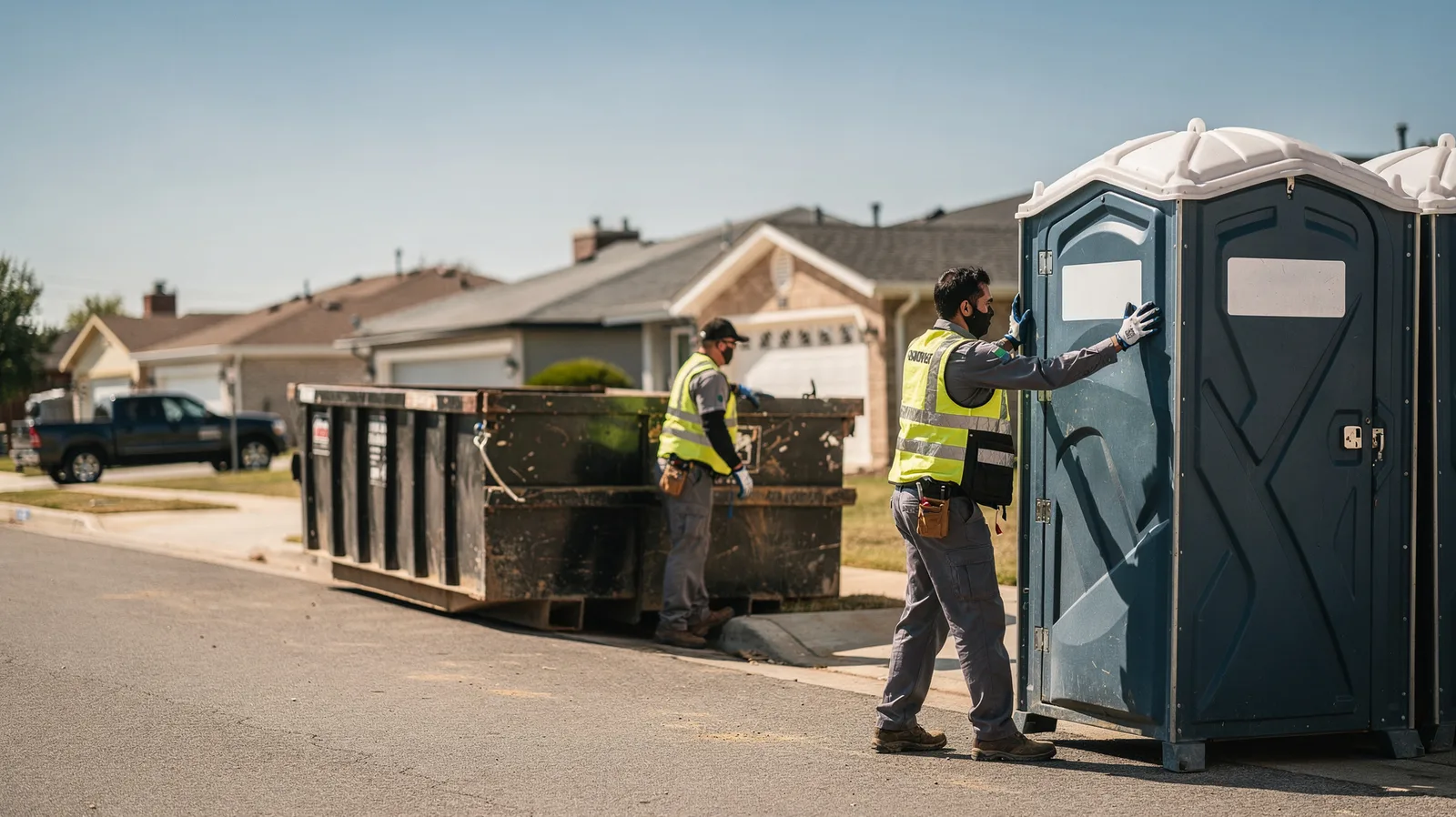 Porta Potty Rental in Frankfort, MI near me